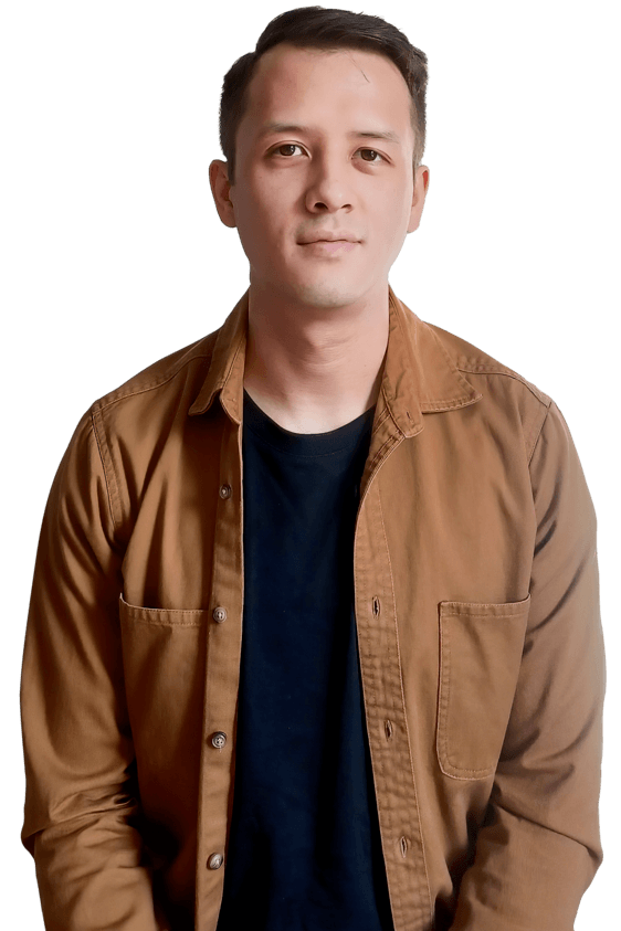 a portrait photo of Solon Gee